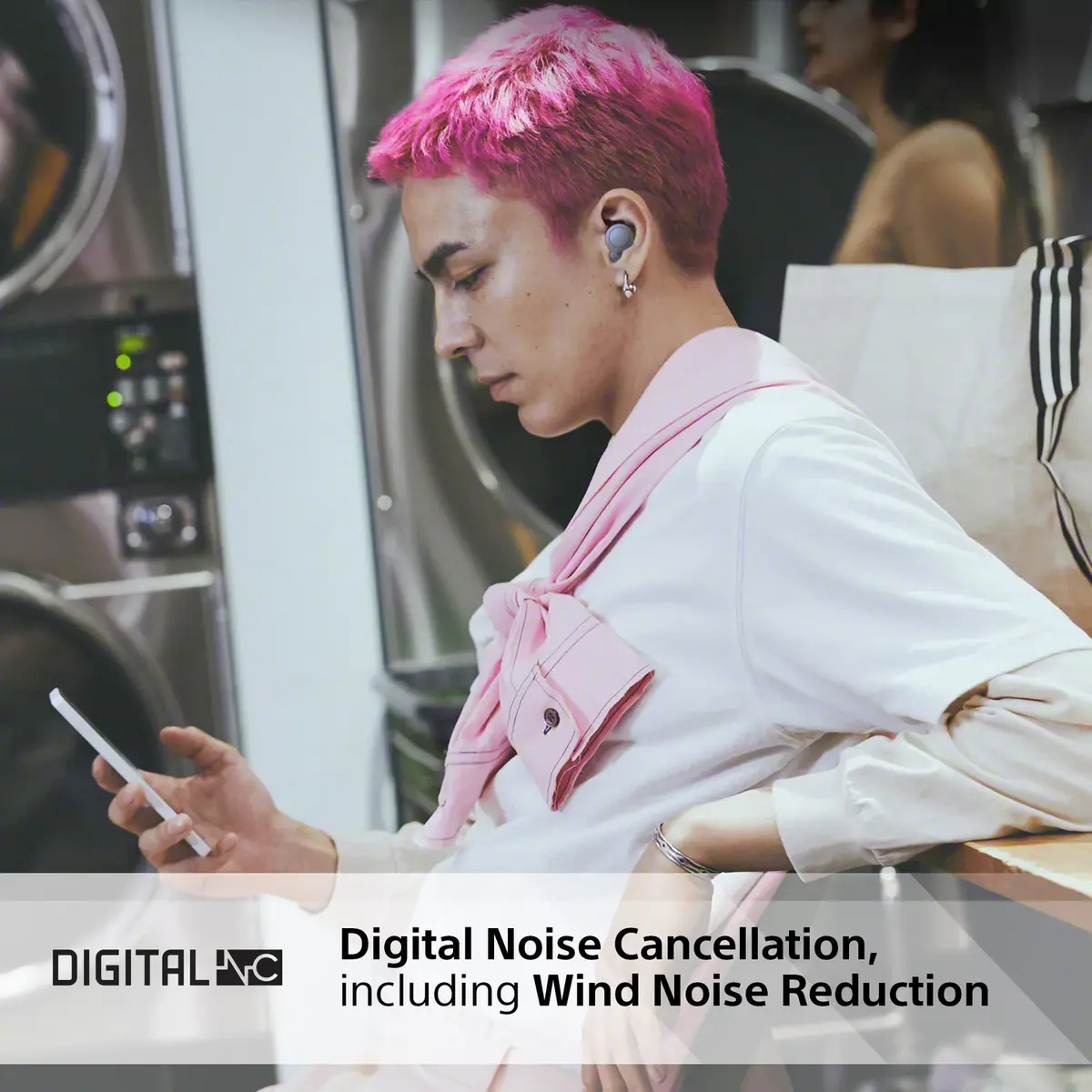 Headset Sony WF-C700N Photo 6