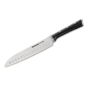 Tefal Ice Force K23206 Santoku knife with 18 cm stainless steel blade