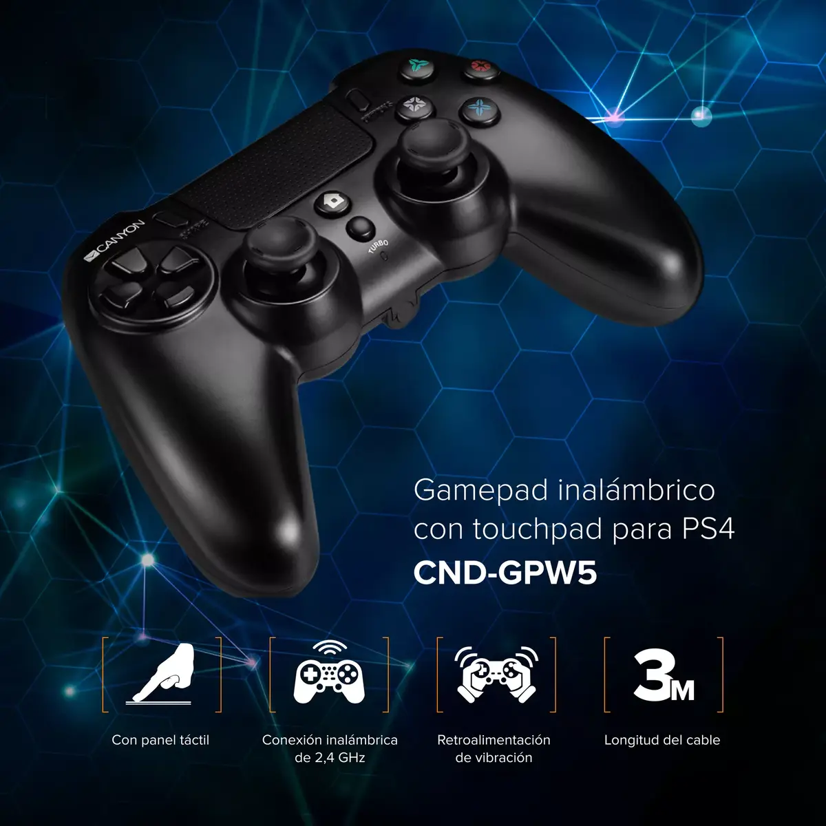 Gamepad Canyon CND-GPW5 Photo 5