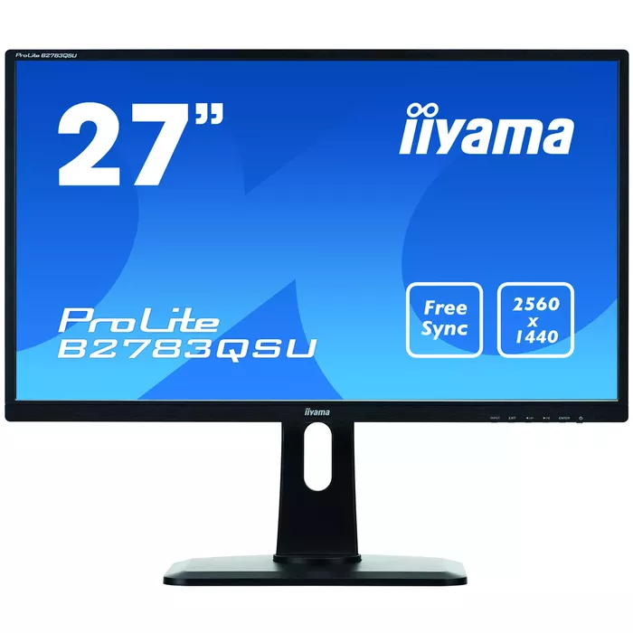 IIYAMA B2783QSU-B1 Photo 1