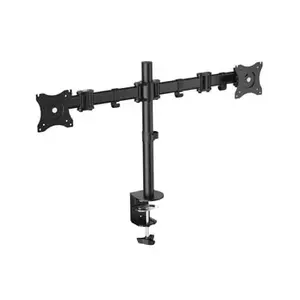 Articulating Dual Monitor Desk Mount Bracket Equip 650115