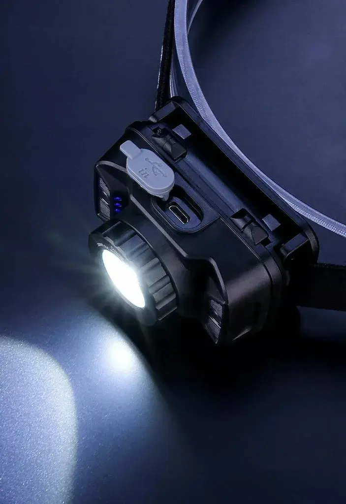 Налобный фонарь LIBOX LB0106 LED перезаряжаемый Photo 5