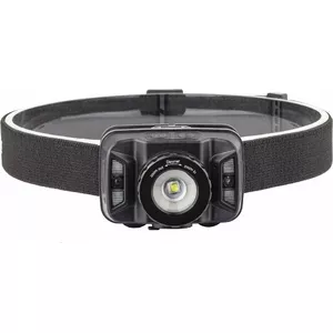 Luktura galvas LIBOX LB0106 LED, uzlādējams, 200–250 lm, 5 režīmi, triecienizturīgs, regulējams, ABS korpuss