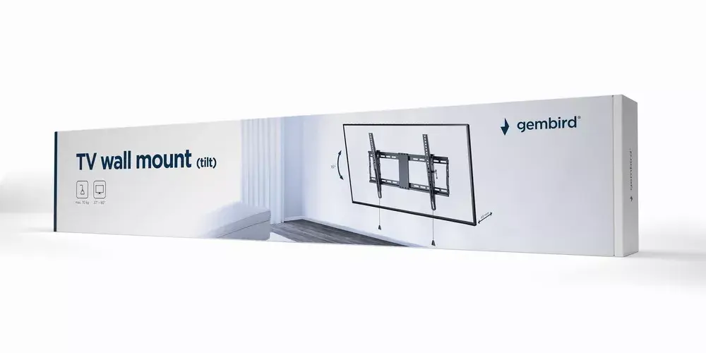 Настенное крепление GEMBIRD WM-80T-01 Photo 2
