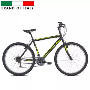 Kalnu velosipēds BIOCYCLE 26 Anexo (228300) melns/zaļš matēts