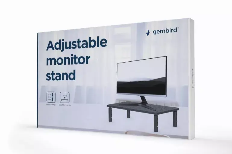 GEMBIRD MS-TABLE-01 freestanding monitor mount Photo 3