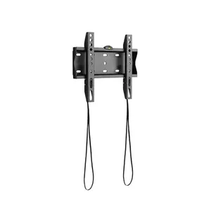TV wall mount Gembird WM-42F-01 for 23–42" TVs, VESA 75x75–200x200, 30 kg, black