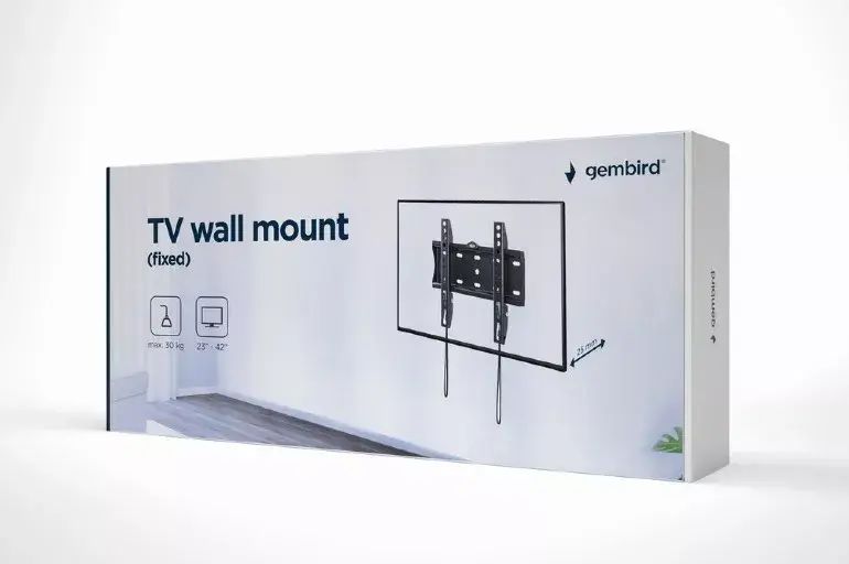 Gembird WM-42F-01 TV wall mount 23–42" Photo 2