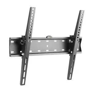 TV mount Gembird WM-55T-02 for 32–55" screens, tilt -12° to 12°, VESA 200x200–400x400, 40 kg, black