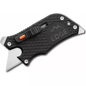 Outdoor Edge SlideWinder Utility Knife Black