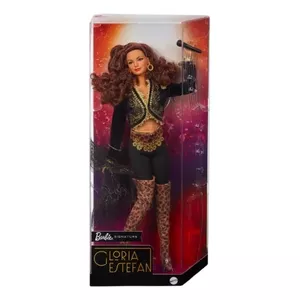 Mattel - Barbie Gloria Estefan Barbie lelle ar parakstu