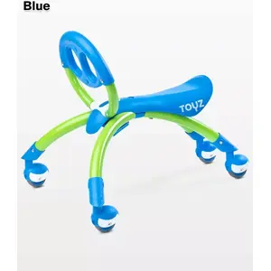 Bērnu velosipēds Caretero Beetle Blue — bērnu divritenis, modelis TOYZ-2526