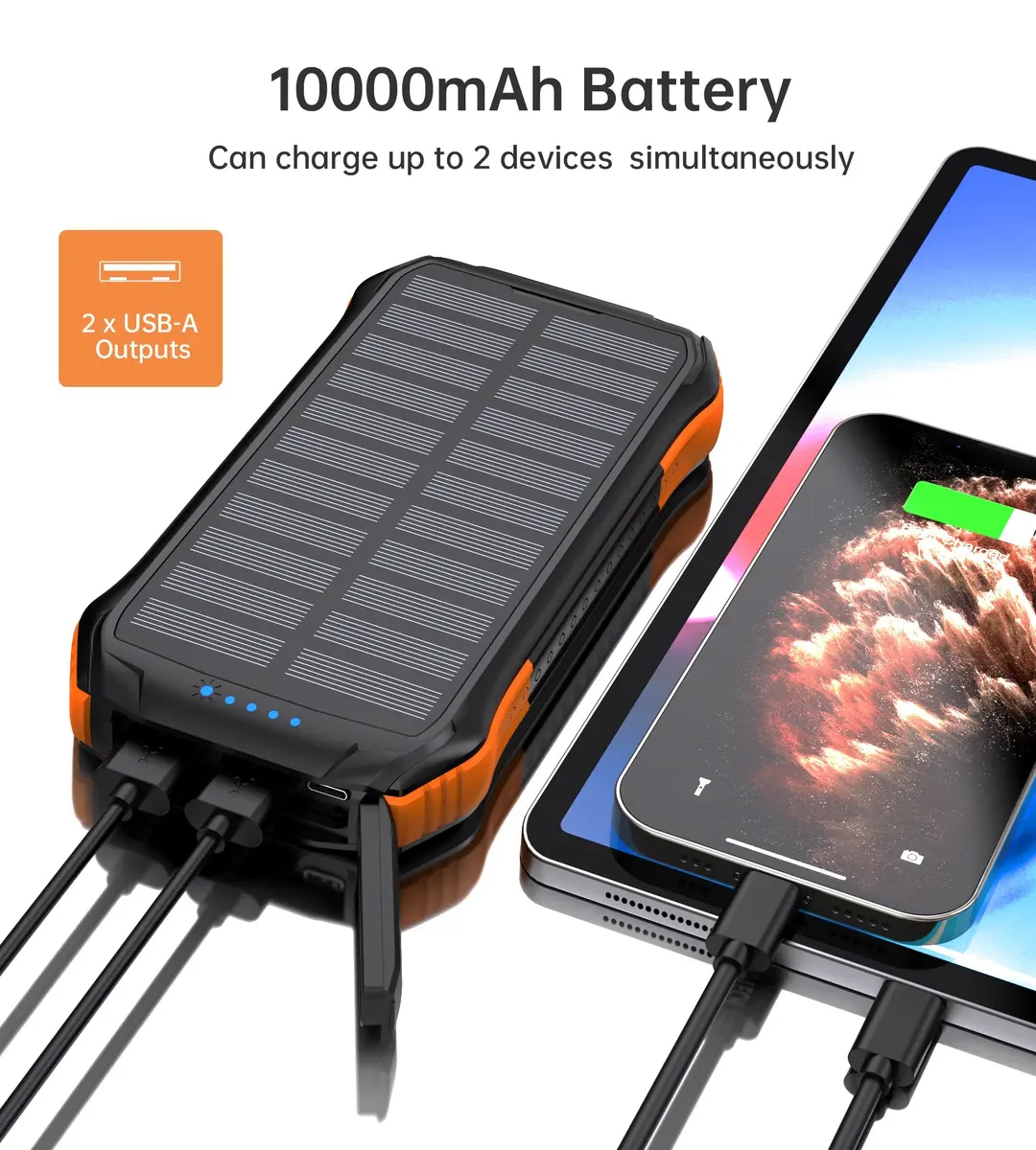 CHOETECH B658 10000 mAh Power Bank Photo 4