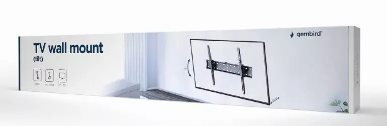 Настенное крепление Gembird WM-70T-02 для 37"–70" Photo 2