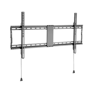 Wall TV mount Gembird WM-90F-01 for 43"–90" screens, max VESA 800x400, 70 kg capacity, black
