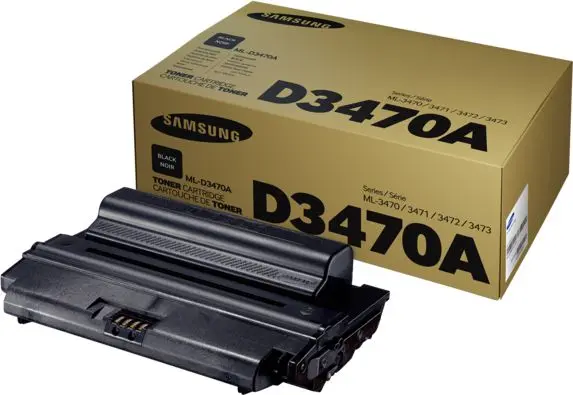 Samsung ML-D3470A melnais tonera kasetne ML-3470