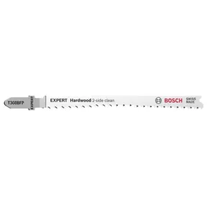 Полотно для лобзика Bosch T 308 BFP Биметалл 2 шт для Ламинированной панели