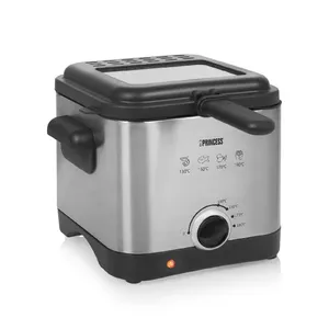 Deep fryer Princess 01.182612.01.001 1.5 L 1000 W Black