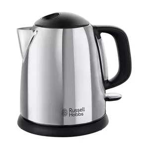 Russell Hobbs Victory электрический чайник 1 L 2400 W Черный, Нержавеющая сталь