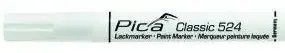 Маркер-краска PICA MARKER 524/52, белая краска, наконечник 2–4 мм (bullet)