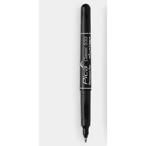 Permanent Marker Pica-Marker 533/46 Fine Bullet Tip Black 1 pc