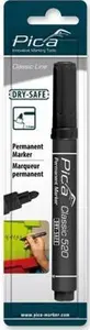 Pastāvīgais marķieris PICA MARKER 520/46/SB — apaļš galu 1–4 mm, melna tinte