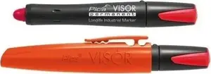 Permanent marker PICA MARKER 990/40/SB — red ink, fine tip