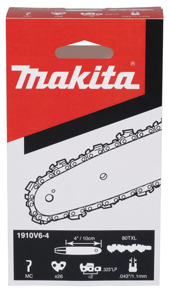 Аксессуар для цепной пилы Makita 1910V6-4 Photo 2