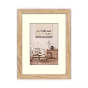 Single picture frame ZEP Malmo natural MDF Natural