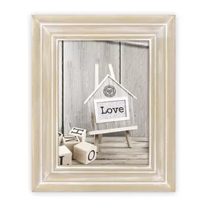 Single picture frame ZEP Rivoli natural MDF natural color