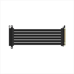 PCIe 4.0 riser flat cable ssupd 270mm black