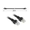 ACT Black 20м S/FTP CAT7 Патч Кабель Photo 8