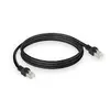 ACT Black 3м S/FTP CAT7 патч-кабель Photo 2