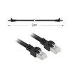 ACT Black 3м S/FTP CAT7 патч-кабель Photo 8