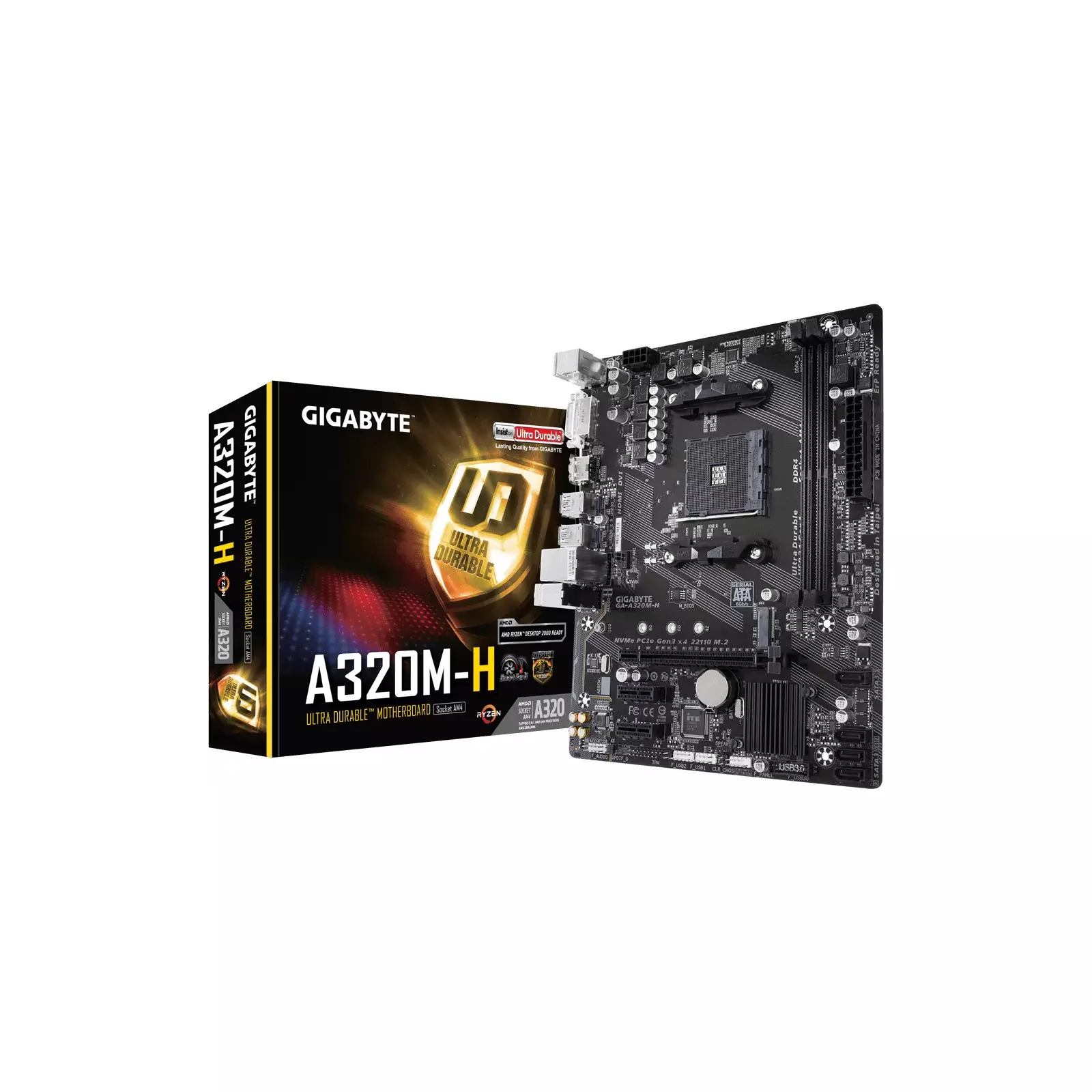 GIGABYTE GA-A320M-H motherboard GA-A320M-H