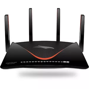 NETGEAR XR700 беспроводной маршрутизатор Гигабитный Ethernet Tri-band (2.4 GHz / 5 GHz / 60 GHz) Черный