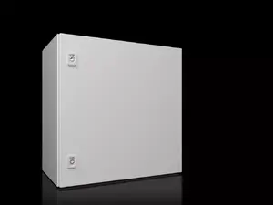 Настенный шкаф-стойка Rittal 7643.350 — 12U, с ключевым замком, IP66, серый