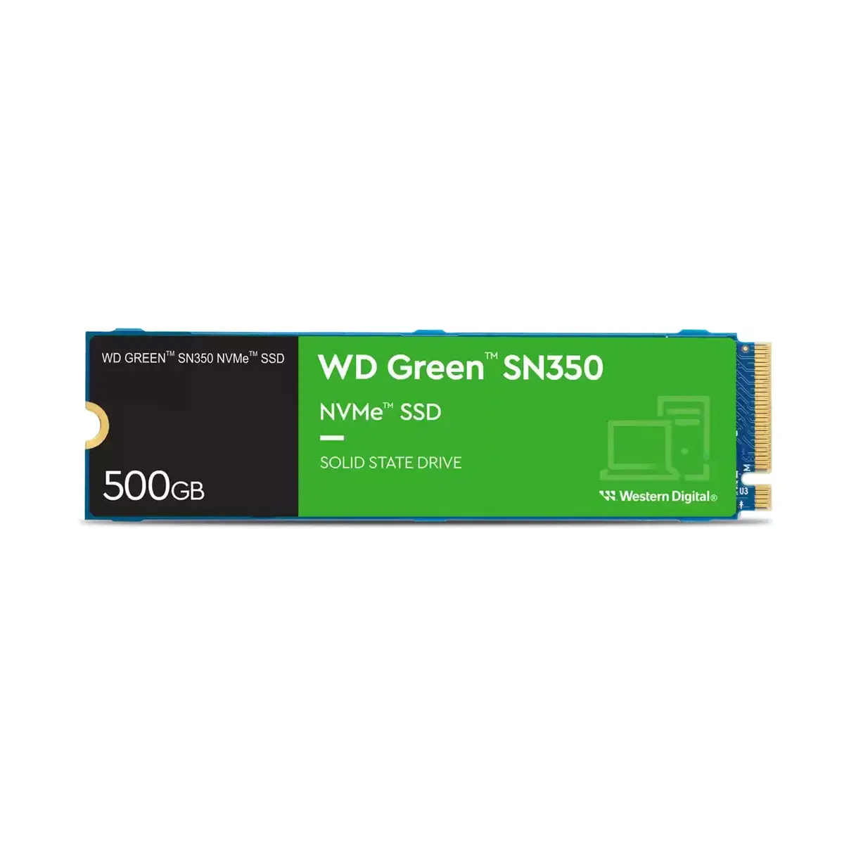 SSD диск Western Digital 500GB Green SN350 Photo 2