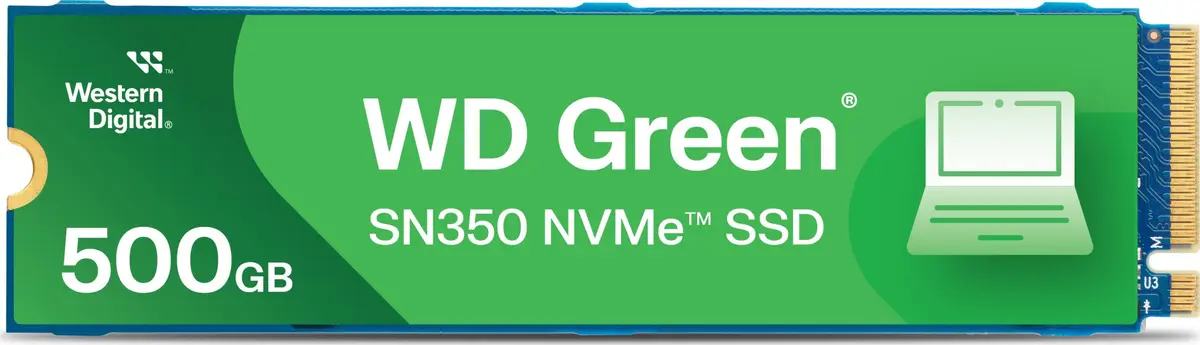 SSD diskdziņš Western Digital 500GB M