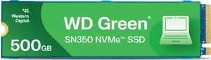 SSD diskdziņš Western Digital 500GB M.2 PCIe Gen3 Green SN350