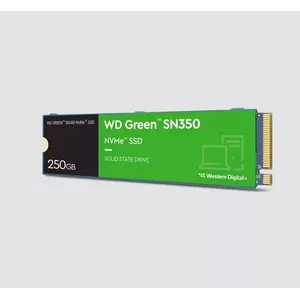 SSD disk Western Digital 250 GB M.2 PCI Express 3.0 NVMe Green SN350
