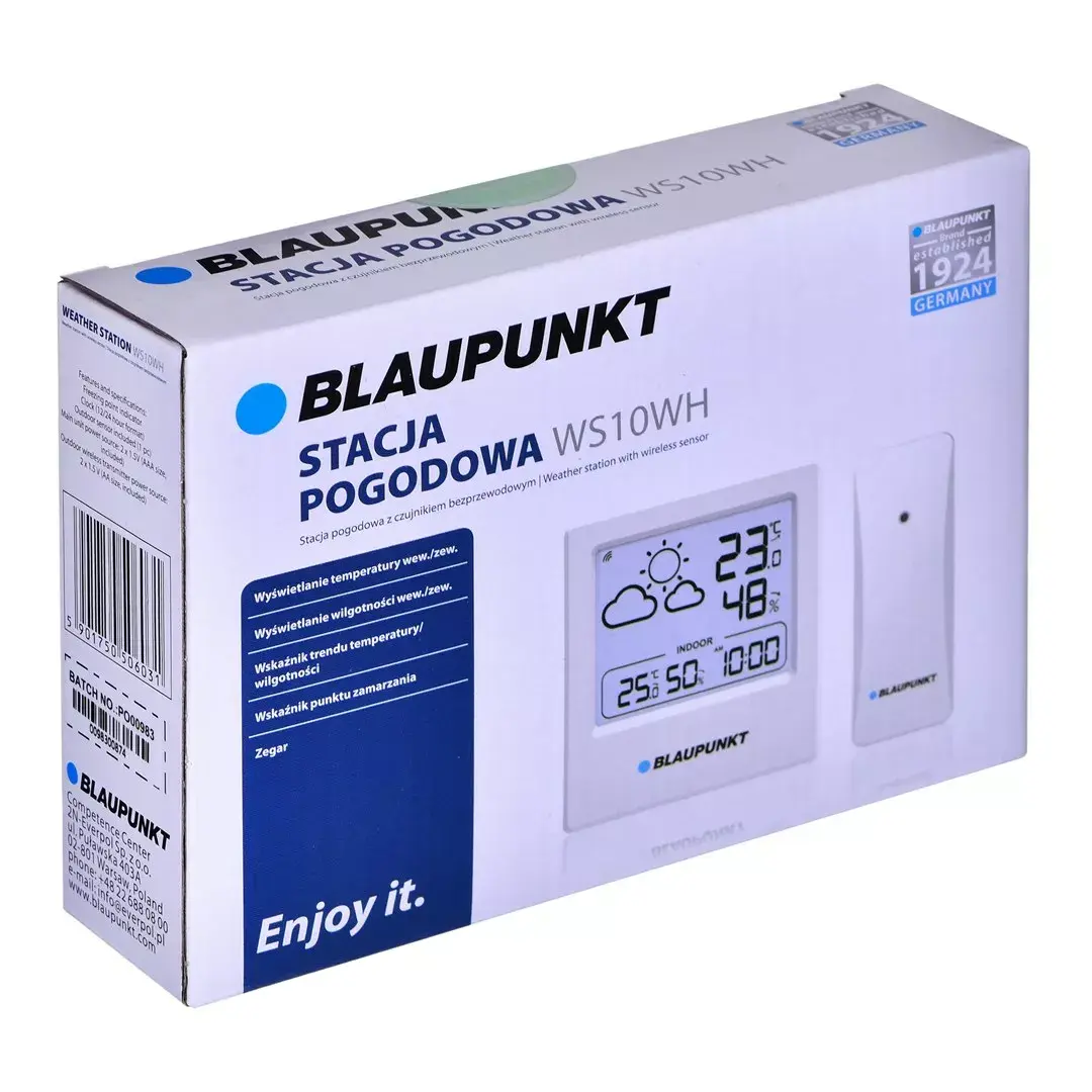 Laika stacija BLAUPUNKT WS10WH Photo 10