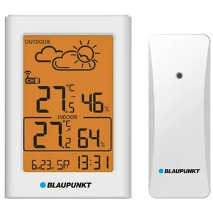 Wireless Speaker BLAUPUNKT WS15WH Bluetooth Portable, white, model RTVBLWS002
