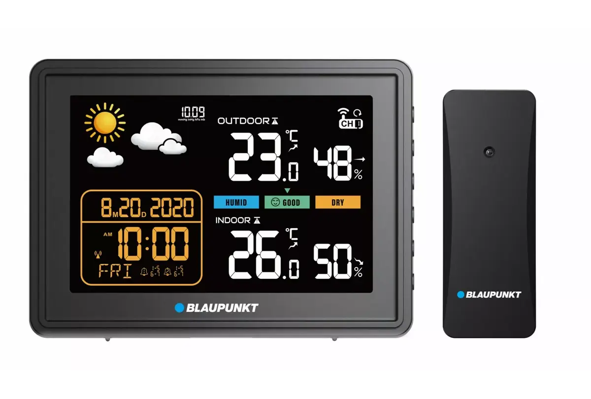 BLAUPUNKT WS30BK laika stacija Photo 2
