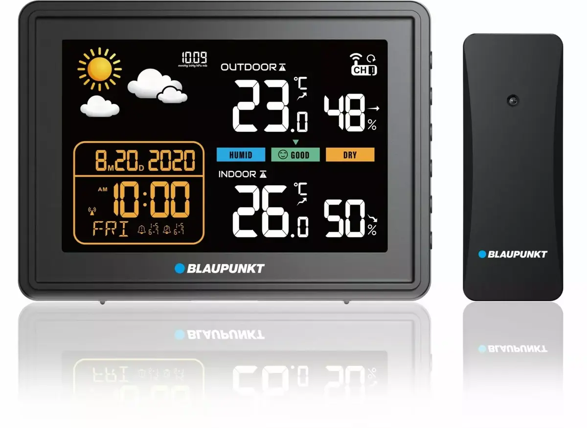 BLAUPUNKT WS30BK laika stacija Photo 3