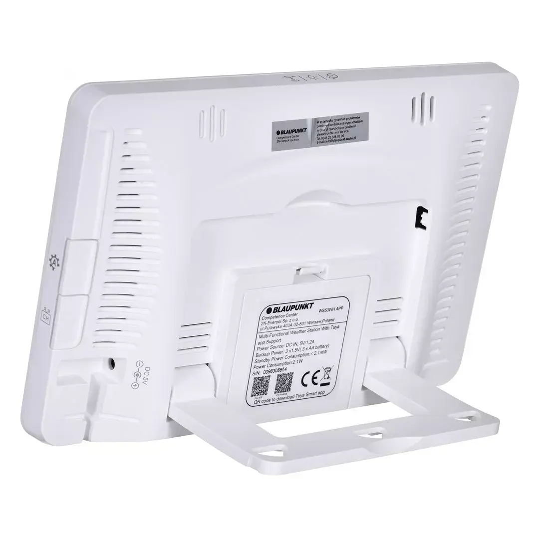 Laika stacija BLAUPUNKT WS50WH Photo 5