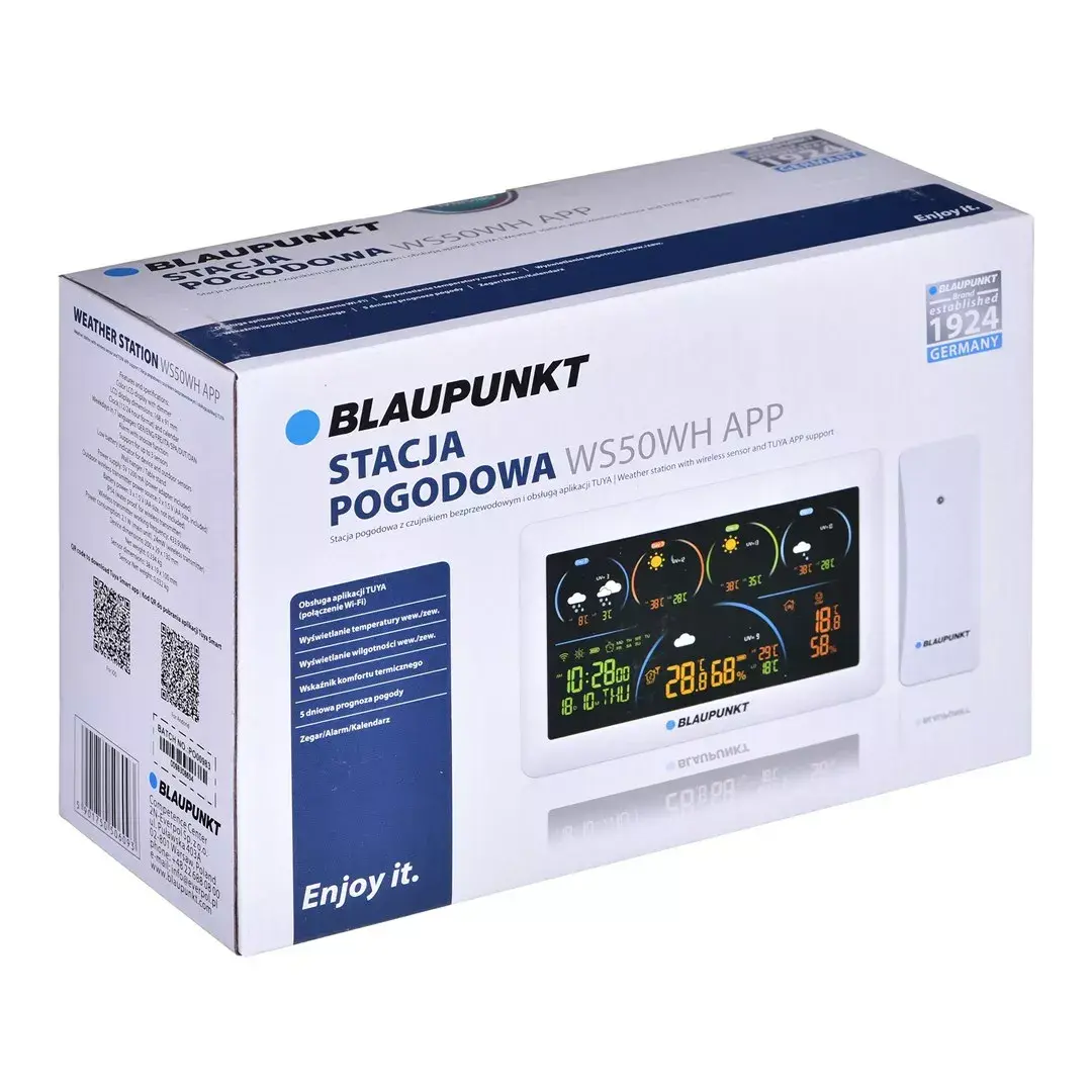 Laika stacija BLAUPUNKT WS50WH Photo 11