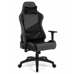 Gaming chair Sense7 Spellcaster Senshi Edition XL — gray, XL size, ergonomic support