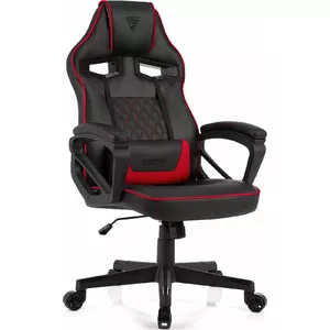 Armchair Sense7 Knight black-red – gaming chair, ergonomic high-back, adjustable armrests