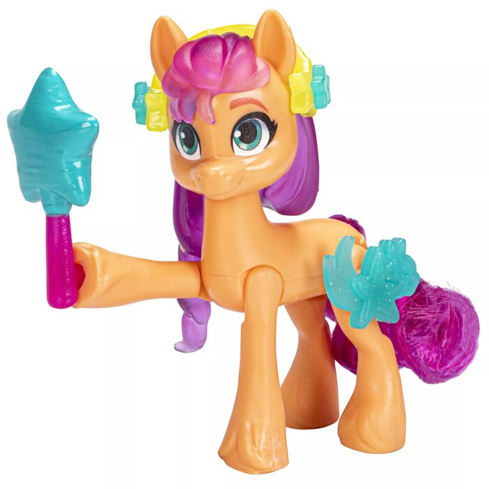  My Little Pony: A New Generation Movie Singing Star Princess  Pipp Petals - 6-Inch Pink Pony That Sings and Plays Music, Toy for Kids Age  5 and Up : Toys & Games